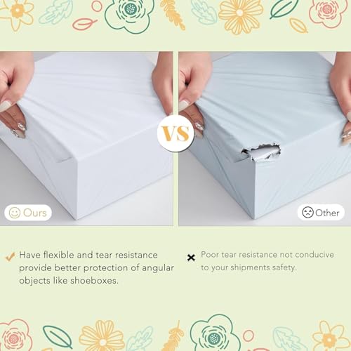 Fuxury Large Poly Mailers 19x24" 1500 Pcs,Shipping Bags for Clothes,White - color: White, size: 19x24" 1500pcs