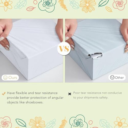 Fuxury Large Poly Mailers 19x24" 1500 Pcs,Shipping Bags for Clothes,White - color: White, size: 19x24" 1500pcs