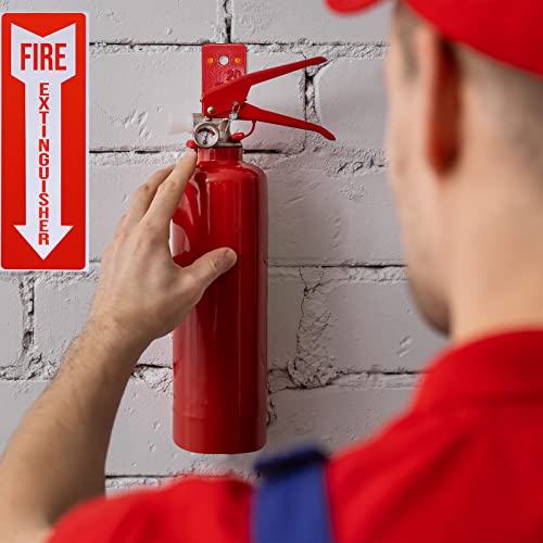 Taobary Fire Extinguisher Wall Mount Hook Bracket, 2 Pack, 20 lb - style: 20 lb