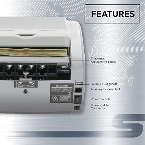 S1070 Bill Counter, 1500 Per Min