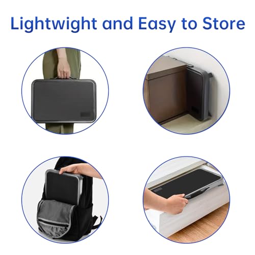 RV Step Stool Foldable 1-Step Ladder Sturdy Metal Stable Step Stool with a Non-Slip Platform Supports up to 500 lb with Non-Slip Rubber Feet, Easy to Carry (3-Level) - size: 3-Level