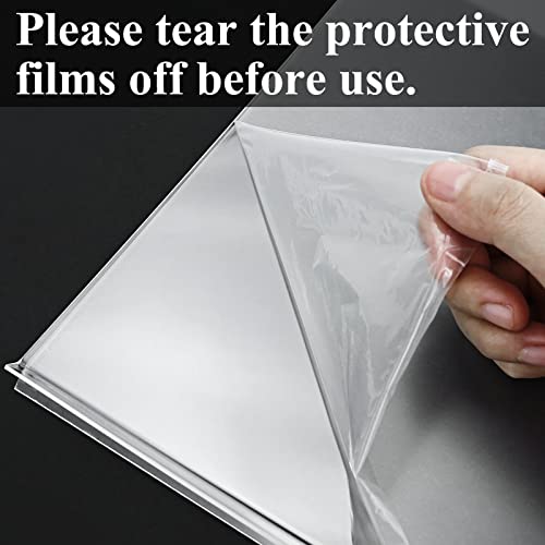 6Pack Acrylic Sign Holder 8.5x11 Vertical,Clear Sign Holder Double-Sided,Plastic Flyer Stand Menu Table Display Holders,Acrylic Paper Holder Plastic Picture Frames for Office Restaurants Show Fair - size: Vertical 6 Pack 8.5x11