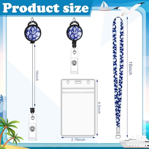 HONSIO 4 Pack Cruise Lanyard for Ship Cards, Cruise Essentials 2026 - color: Vibrant