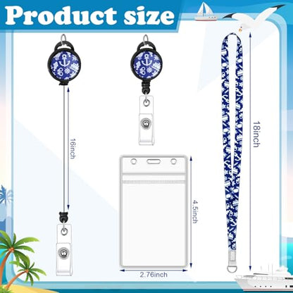 HONSIO 4 Pack Cruise Lanyard for Ship Cards, Cruise Essentials 2026 - color: Vibrant