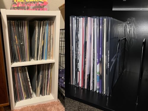 Vinyl Record White LP Shipping Boxes Set 12.6" x 12.6" x 1" Record Mailers Corrugated Cardboard Boxes Album Paper Box (5)