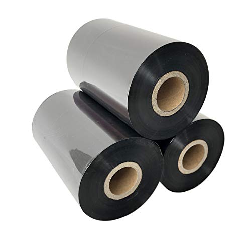 Thermal Transfer Ribbon Premium Enhanced Wax, 4.33"x1476', 1 Roll