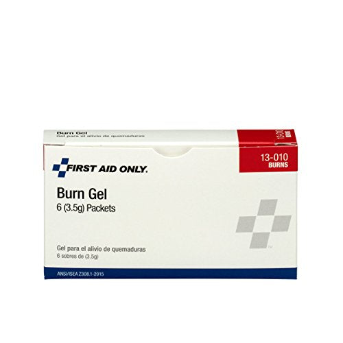 Pac-Kit 13-010 Burn Gel Packet, 0.12 Ounce (Pack of 6)