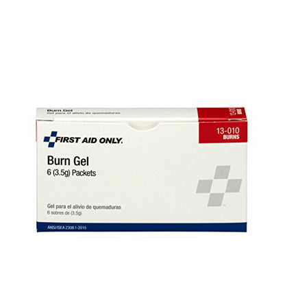 Pac-Kit 13-010 Burn Gel Packet, 0.12 Ounce (Pack of 6)