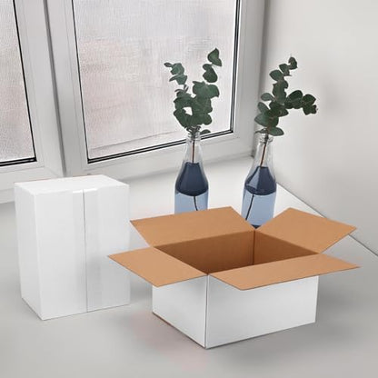 Hoikwo 9x7x5 Shipping Boxes Set of 30 - color: White, size: 9x7x5-30 Boxes