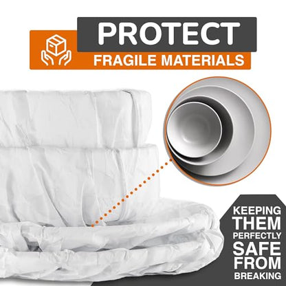 Crown Display White Tissue Paper for Gift Bags 20" X 30" 1000 Sheets - size: 1000 Sheets (20 x 30)
