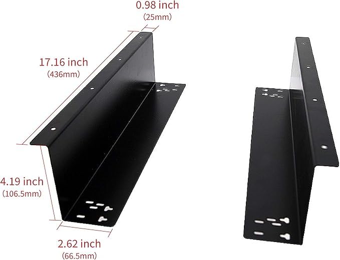 HK SYSTEMS Under mounting bracket for HKSYSTEMS 18" cash drawer - size: 2. For 18" HK Drawer