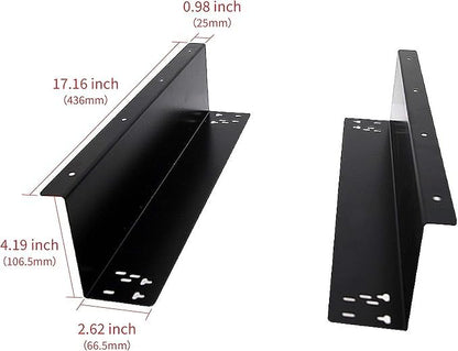 HK SYSTEMS Under mounting bracket for HKSYSTEMS 18" cash drawer - size: 2. For 18" HK Drawer