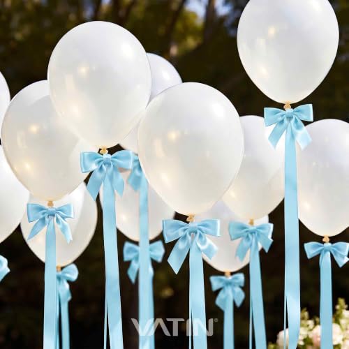VATIN Lt.Blue Satin Ribbon 1-1/2 Inch x 25 Yards for Gift Wrapping - color: Blue Light, size: 1-1/2" x 25 Yards
