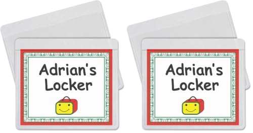 C-Line-70443 Self-Adhesive Labeling Pockets, Pack of 50, 3-1/2 x 2-3/4 in - size: 3-1/2" x 2-3/4" (Pack of 2)