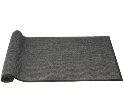 uyoyous Front Door Mat 3' X 10' Commercial Door Mats Heavy Duty Carpet Grey - color: Grey