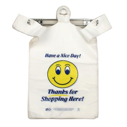 Wall Mount Plastic Grocery Bag Holder/Dispenser - T-Shirt Bag Rack - Includes Screws, 5 Pack - size: 5 Pack