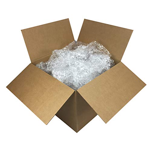 Amazon Basics Perforated Bubble Cushioning Wrap - Medium 5/16", 24-Inch x 100-Foot Long Roll, Clear - size: 24 inch x 100 ft