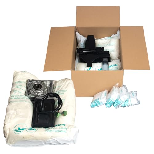 Expanding Foam Packaging Expanding Packing Foam for PC, Fragile & Irregular Valuables Items, Electronics, Ceramics, 22"x27" Expandable Packing Foam for Shipping & Moving #80 (40 PACK) - size: #80-40 pack