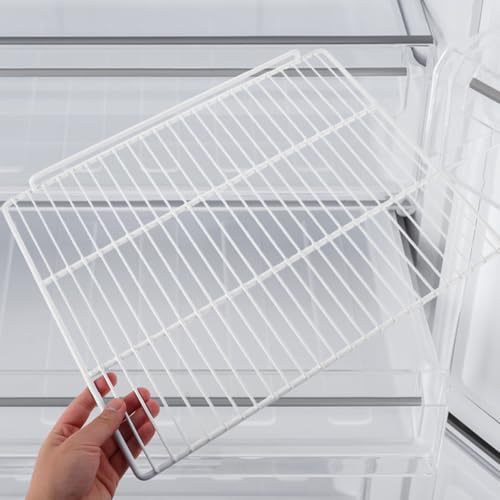 Freezer Shelf Divider Rack 45x35cm Iron Wire Fridge Organizer Partition Board Universal Refrigerator Storage Separator for Kitchen Freezer