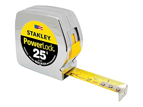 BOS33425 - Powerlock II Power Return Rule - size: 25 Feet