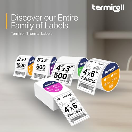 2x1 Direct Thermal Labels, 10 Rolls (10,000) Barcode FNSKU - size: 2x1 - 10 Rolls | 10000 Labels