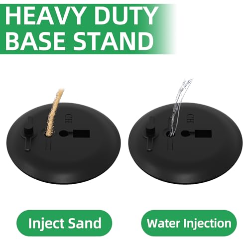 GUOHONG 2Pack Sign Stand 8.5x11 Inch, Adjustable Floor Standing Sign Holder