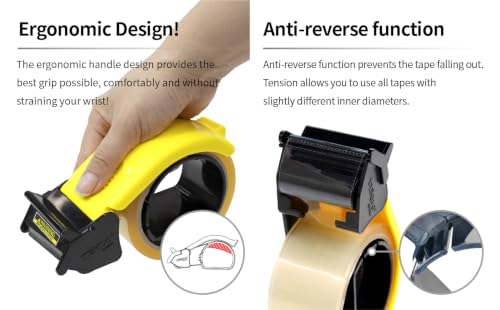 [TENDO°] SJ-50M Series (Black & Yellow)