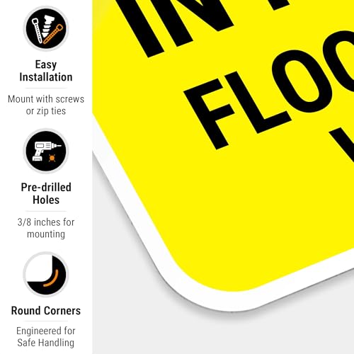 Caution Cleaning in Progress Floor Slippery When Wet OSHA Sign, - size: 18x24