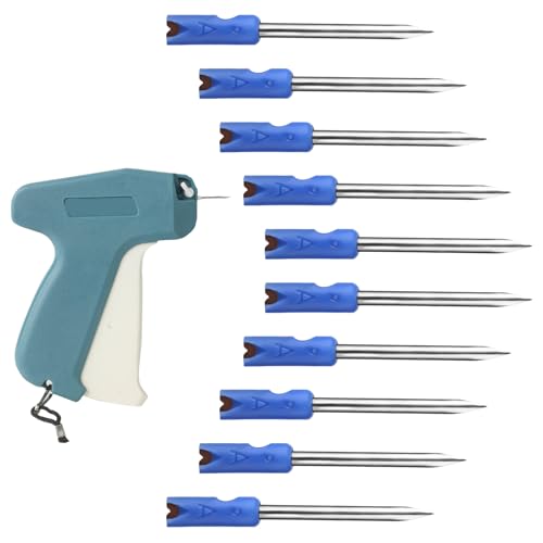 10 Pack Standard Tagging Needles, Replacement Needles for Clothing Retail Tagging, Price Tag Needles, Micro Tag Needles