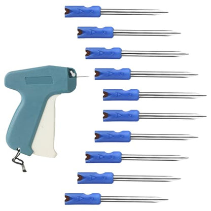 10 Pack Standard Tagging Needles, Replacement Needles for Clothing Retail Tagging, Price Tag Needles, Micro Tag Needles