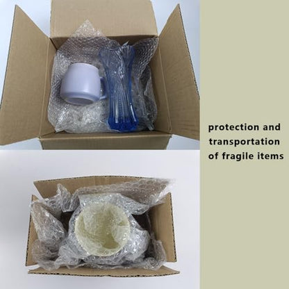 Bubble Cushioning Wrap Roll 12in x 36ft 2roll Total 72ft Moving & Shipping