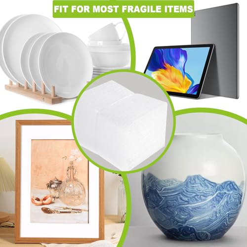 50PCS 10x12"Bubble Pouches,Shockproof Cushioning Protection - size: 50PCS-10x12Inches