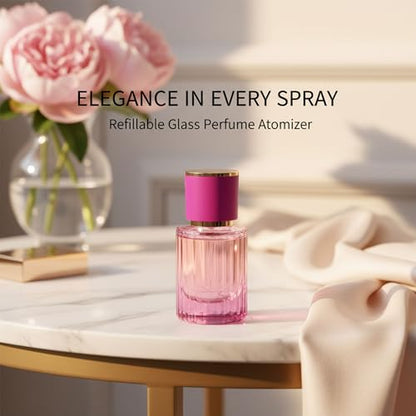 DAYUMKOU 30 Pack Empty Perfume Glass Bottle, 30ml - size: 30pcs