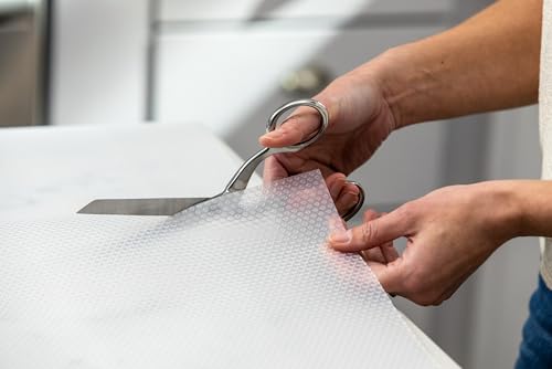 Duck Easyliner with Clorox Clear Classic Non Adhesive Shelf Liner, 20 Ft