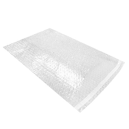 Bubble Pouches, 100 Pack, 10" x 15.5" - size: 10" x 15.5"