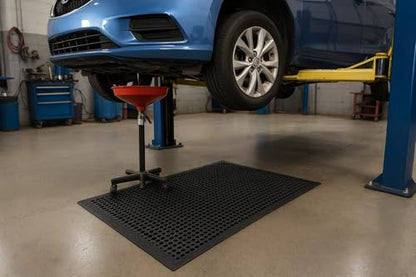 Guardian 34030500 Versa-Lite All Rubber Kitchen & Utility Mat