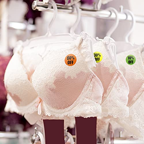 Tenare 6 Rolls/3000 Pcs Percent Off Sticker 10 to 60 Percent, Chic Style - style: Chic Color