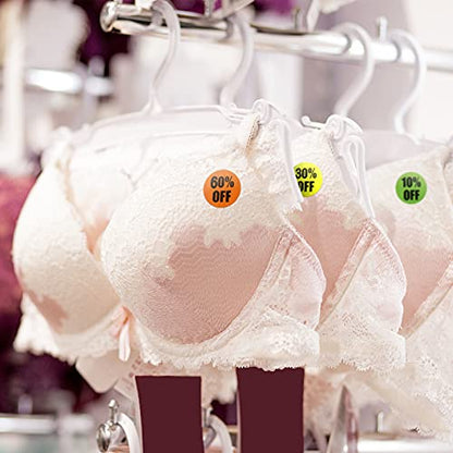 Tenare 6 Rolls/3000 Pcs Percent Off Sticker 10 to 60 Percent, Chic Style - style: Chic Color