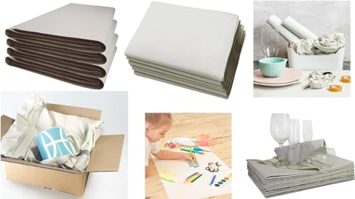 Packing Paper for Moving 50 Sheets Newsprint Paper for Packing Wrapping, Wrapping Paper for Packaging Fragile Glass Chinas, Must Have Packing Supplies for Moving Boxes (12 * 24in) - size: 50 Pack