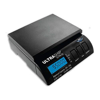 UltraShip 55 lb. Digital Postal Shipping & Kitchen Scale