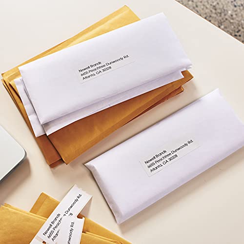 DYMO Authentic LW Mailing Address Labels for LabelWriter Label Printers, White, 1-1/8" x 3-1/2", 12 Rolls of 350 (4200 Total) - size: 12 Rolls, style: Small Mailing Address