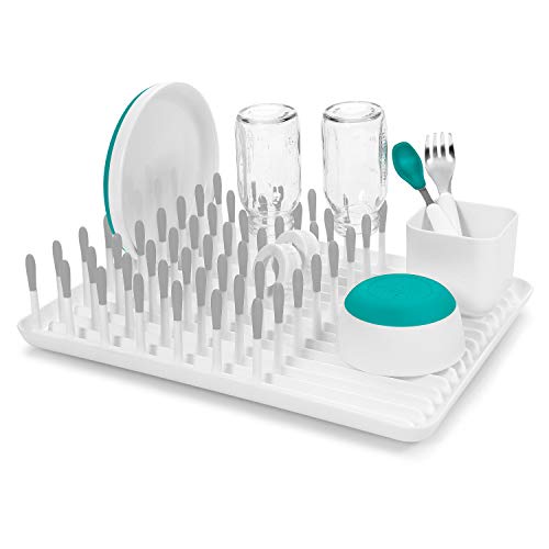 OXO Tot Bottle & Cup Cleaning Set, Gray - size: 1 Count (Pack of 1)