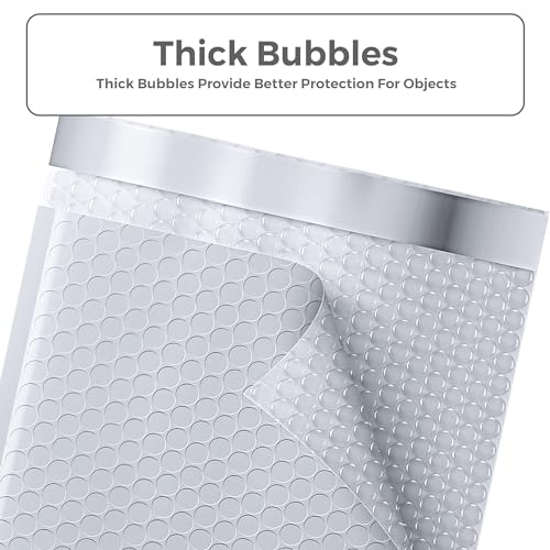 Metronic Large Bubble Mailers 10.5x16 Inch 250 Pack White Padded Envelopes - color: White, size: 10.5x16" 250PC