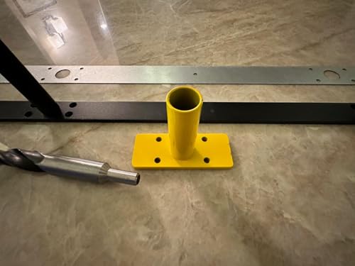16'' Heavy-Duty Hidden Floating Shelf Bracket – 210 LBS Max Load (Mounted on Studs), Floating Mantel Bracket for Fireplace & Wall Shelves, Includes Easy Installation Kit（16 inch Brackets） - size: 16 Inch - With Ease Kit
