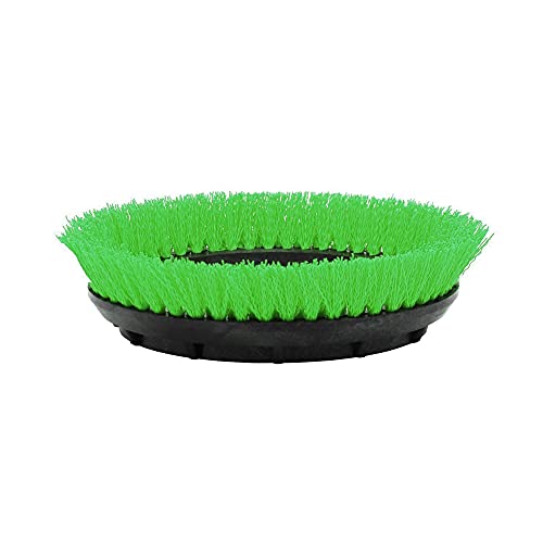 Oreck Commercial 237057 Crimped Polypropylene Scrub Orbiter Brush, 12 in.