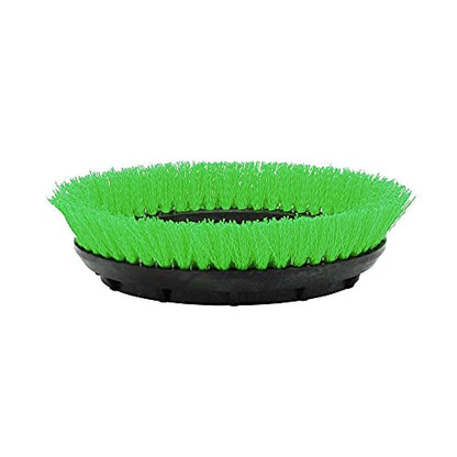 Oreck Commercial 237057 Crimped Polypropylene Scrub Orbiter Brush, 12 in.