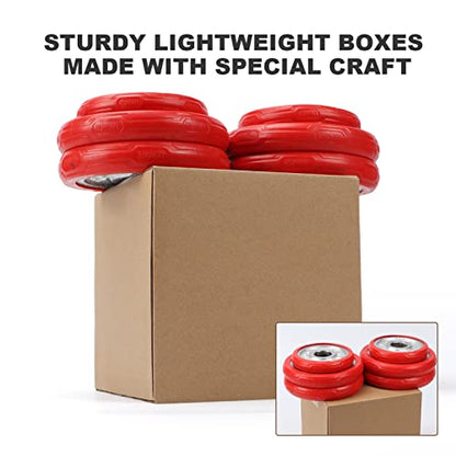 CRUGLA 40 Packs Shipping Boxes 6x6x6, Corrugated Cardboard Brown Mailing Box Bulk for Packing - size: 6x6x6 Inch