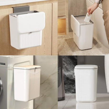 2.4 Gallon Kitchen Compost Bin for Counter Top or Under Sink - size: 2.4 Gallon