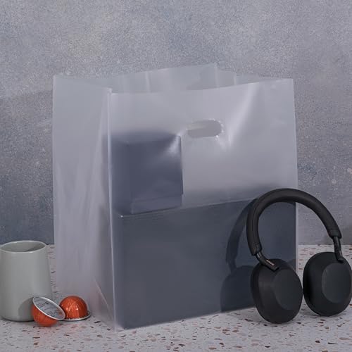 Prime Line Packaging Take Out Bags with Handles for Food, 13x10x15, 100 Ct - size: 13x10x15 Inch