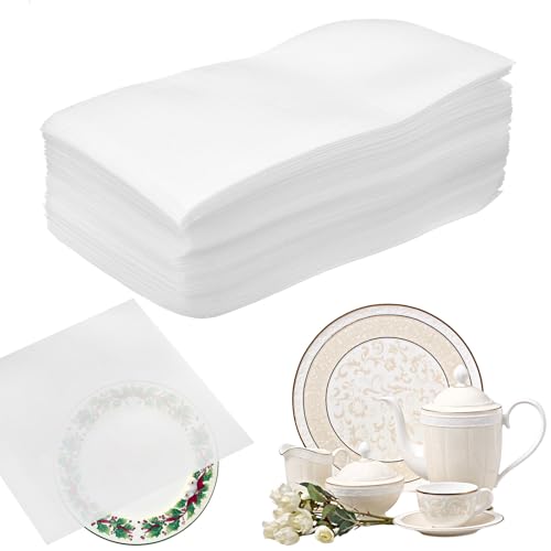 uxcell 50 Pcs Cushion Foam Pouches, 7" x 4" Cushioning Packing Supplies Cushioning Foam Padding Sheets for Moving and Packaging Dishes, China, Books, Photo Frame - size: 18 x 10 cm/7.1 x 3.9 inches